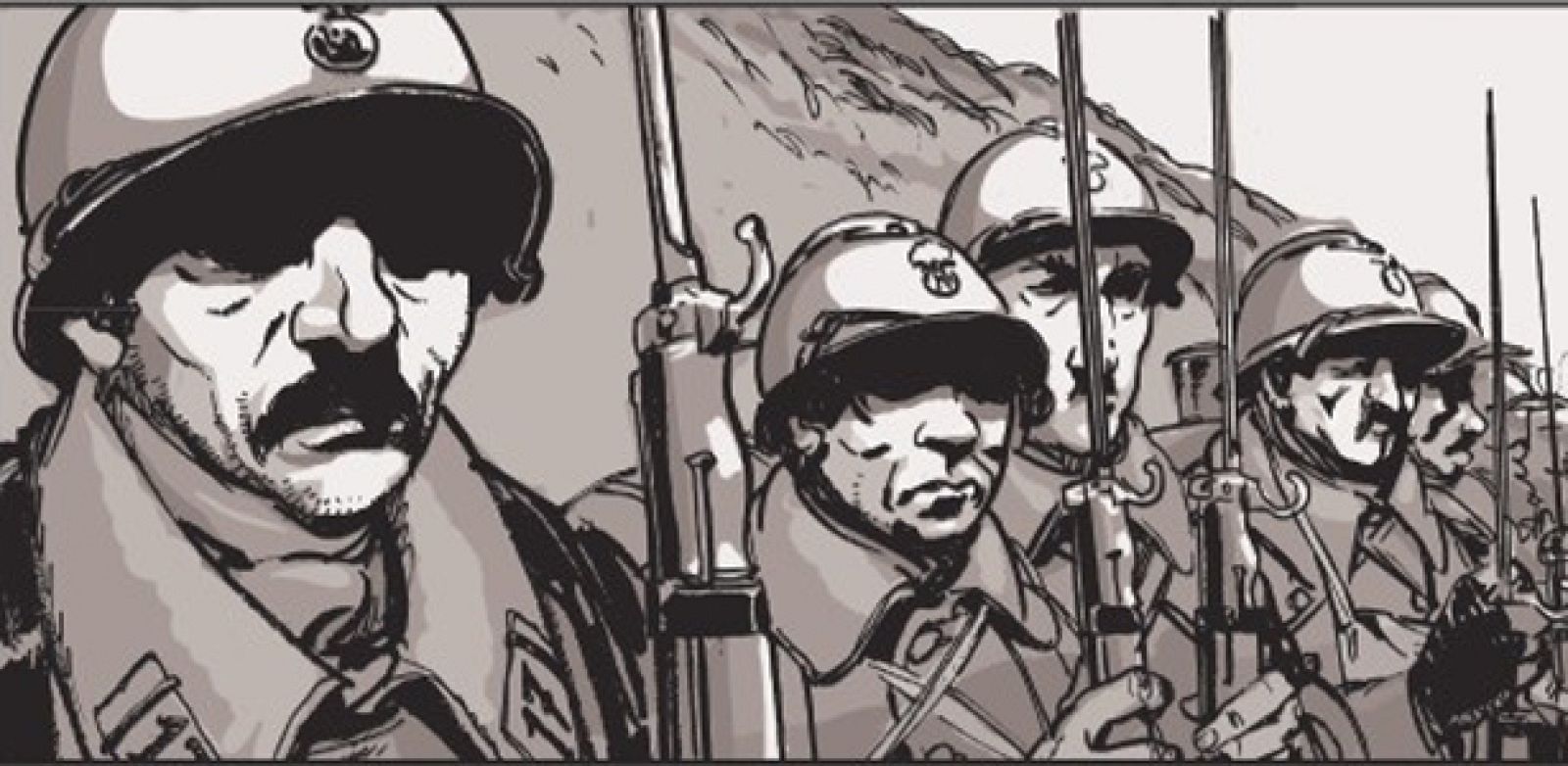 Fragmento de una viñeta de 'El Folies Bergère'