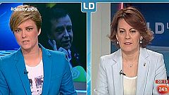 Yolanda Barcina: "El PSN ha creado una burbuja que se le ha ido desinflando"