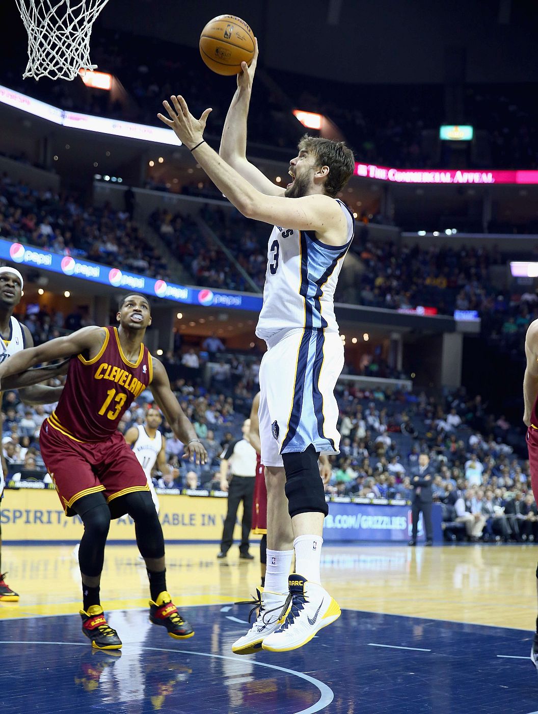 Cleveland Cavaliers v Memphis Grizzlies