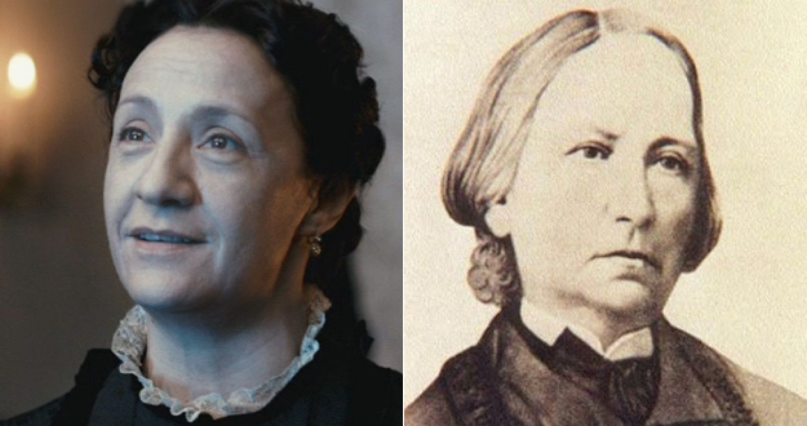 Concepción Arenal, interpretada por Blanca Portillo