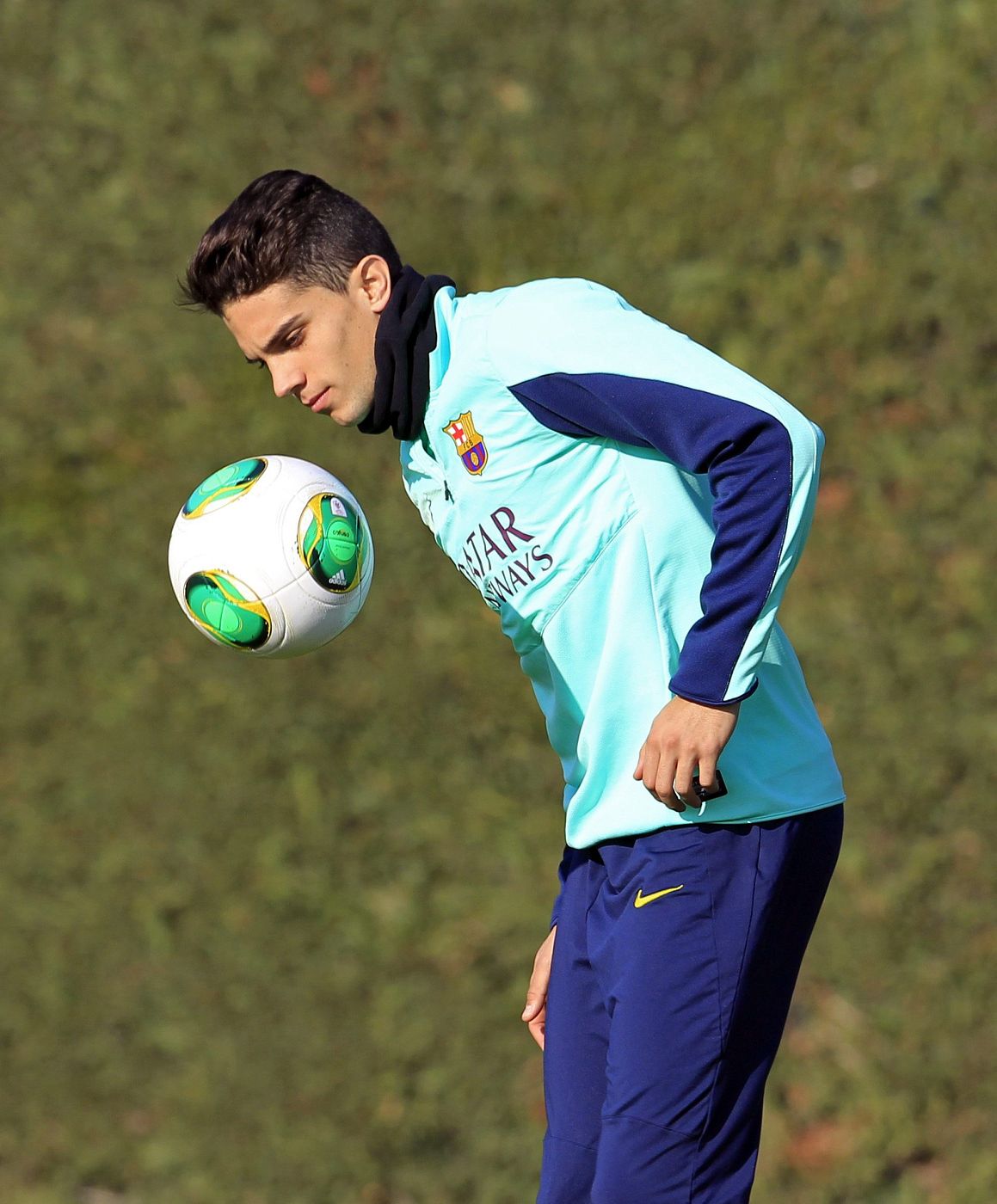 EL FC.BARCELONA PREPARA SU PARTIDO ANTE EL FC CARTAGENA