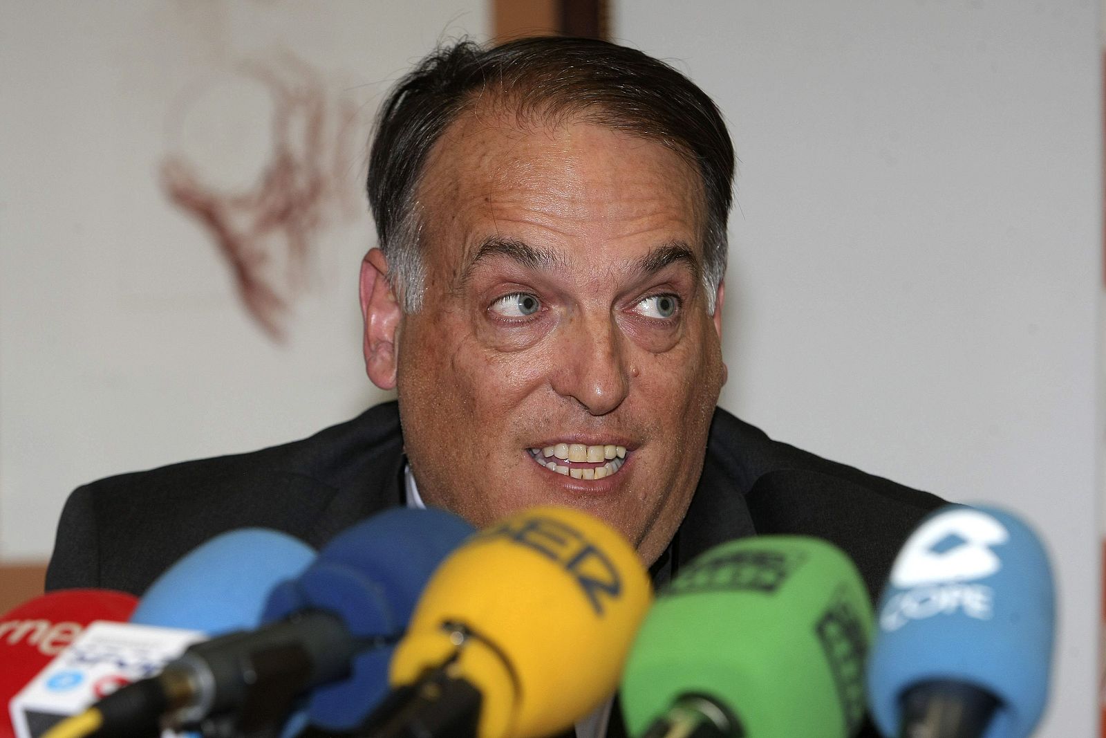 RUEDA DE PRENSA DEL PRESIDENTE DE LA LFP