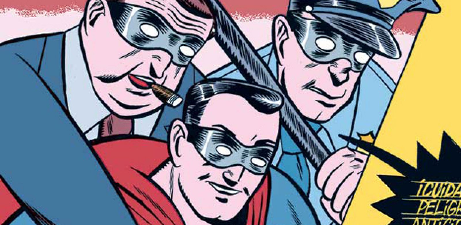 Fragmento del cartel de la XIX edición del Salón Internacional del Cómic de Granada