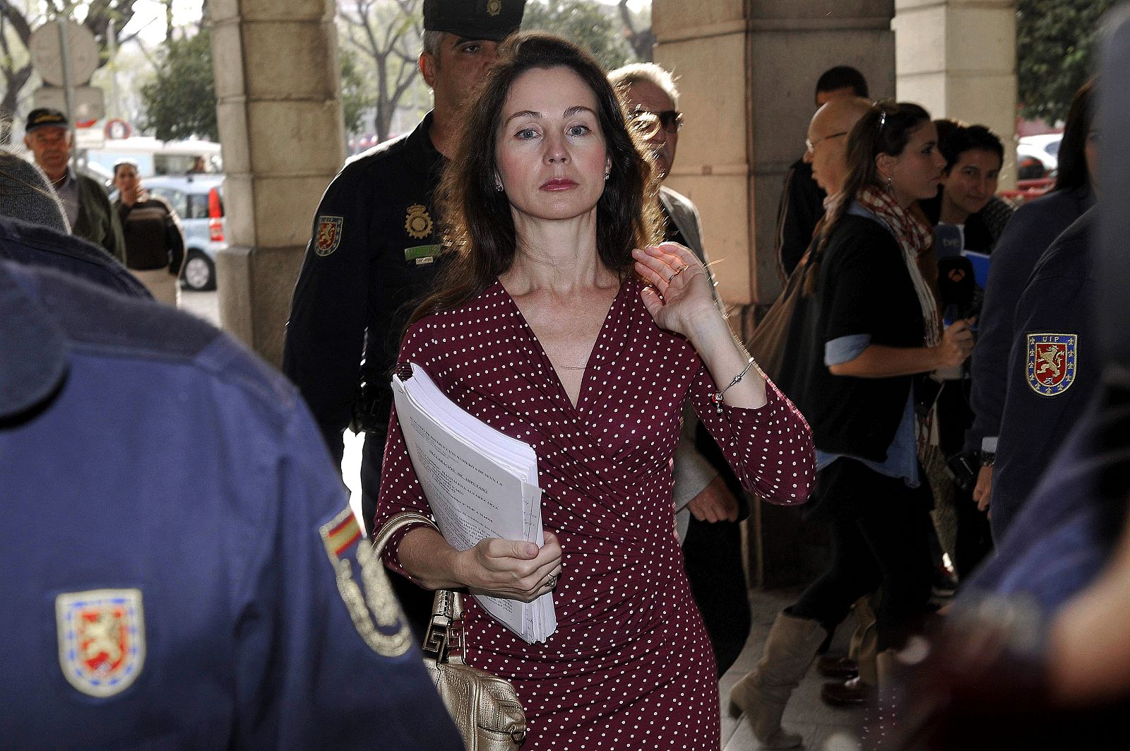 La juez que instruye el caso de los ERE, Mercedes Alaya, en una imagen de archivo.