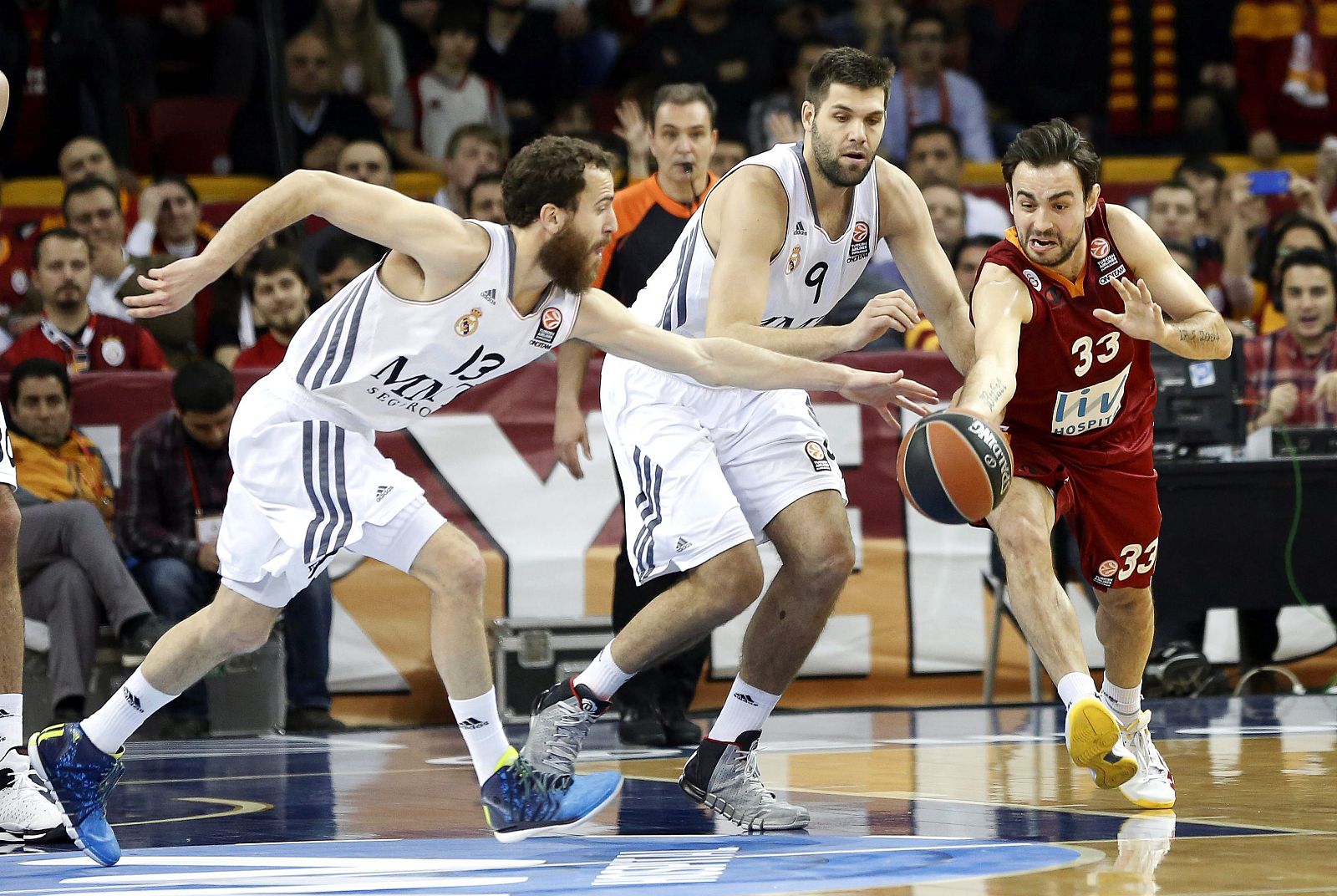 GALATASARAY VS REAL MADRID