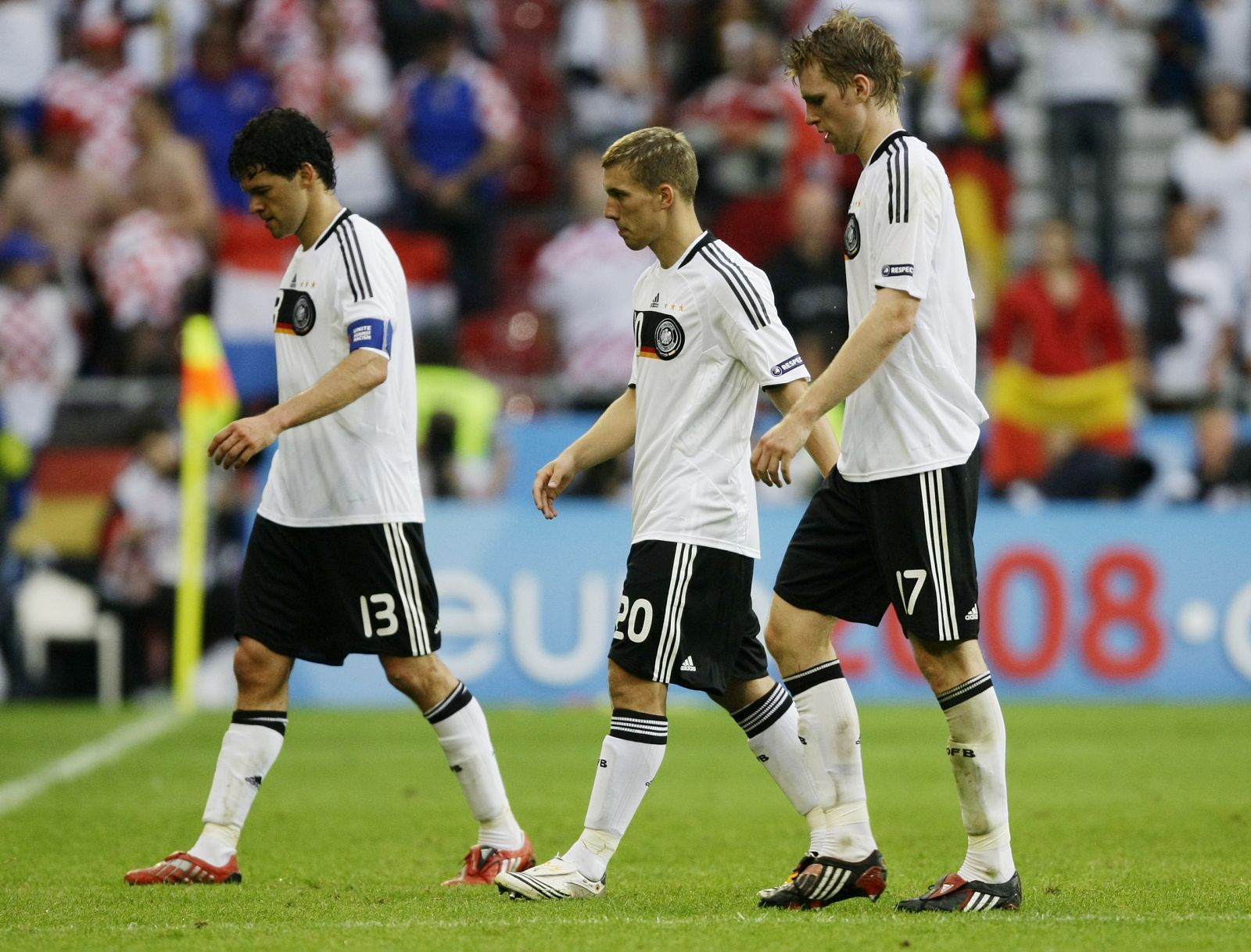 Alemania podría quedarse fuera de los cuartos si no gana ante Austria