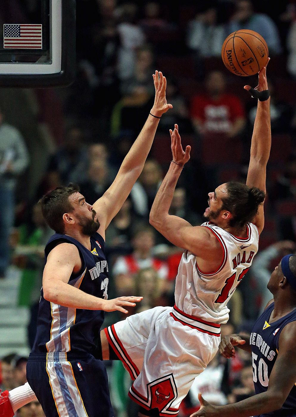 Memphis Grizzles v Chicago Bulls