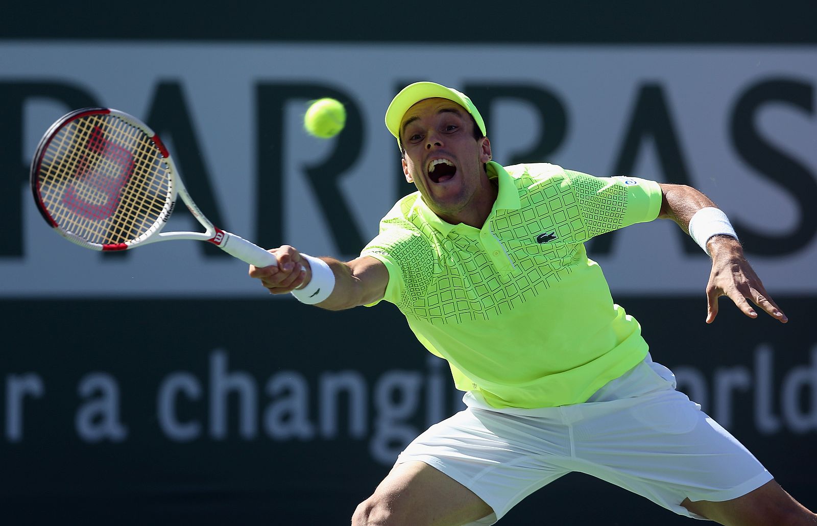 Roberto Bautista Agut ha vencido al checo Thomas Berdych en Indian Wells.