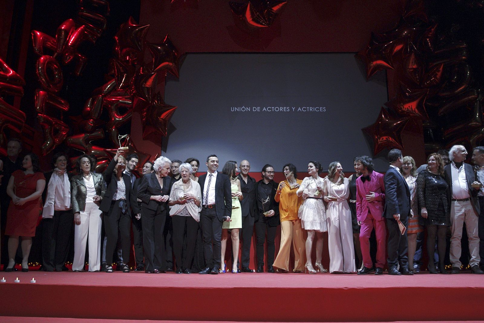 Antonio de la Torre y Susi Sánchez, premios de la Unión de Actores