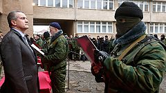El parlamento de Crimea aprueba una declaración de independencia de Ucrania