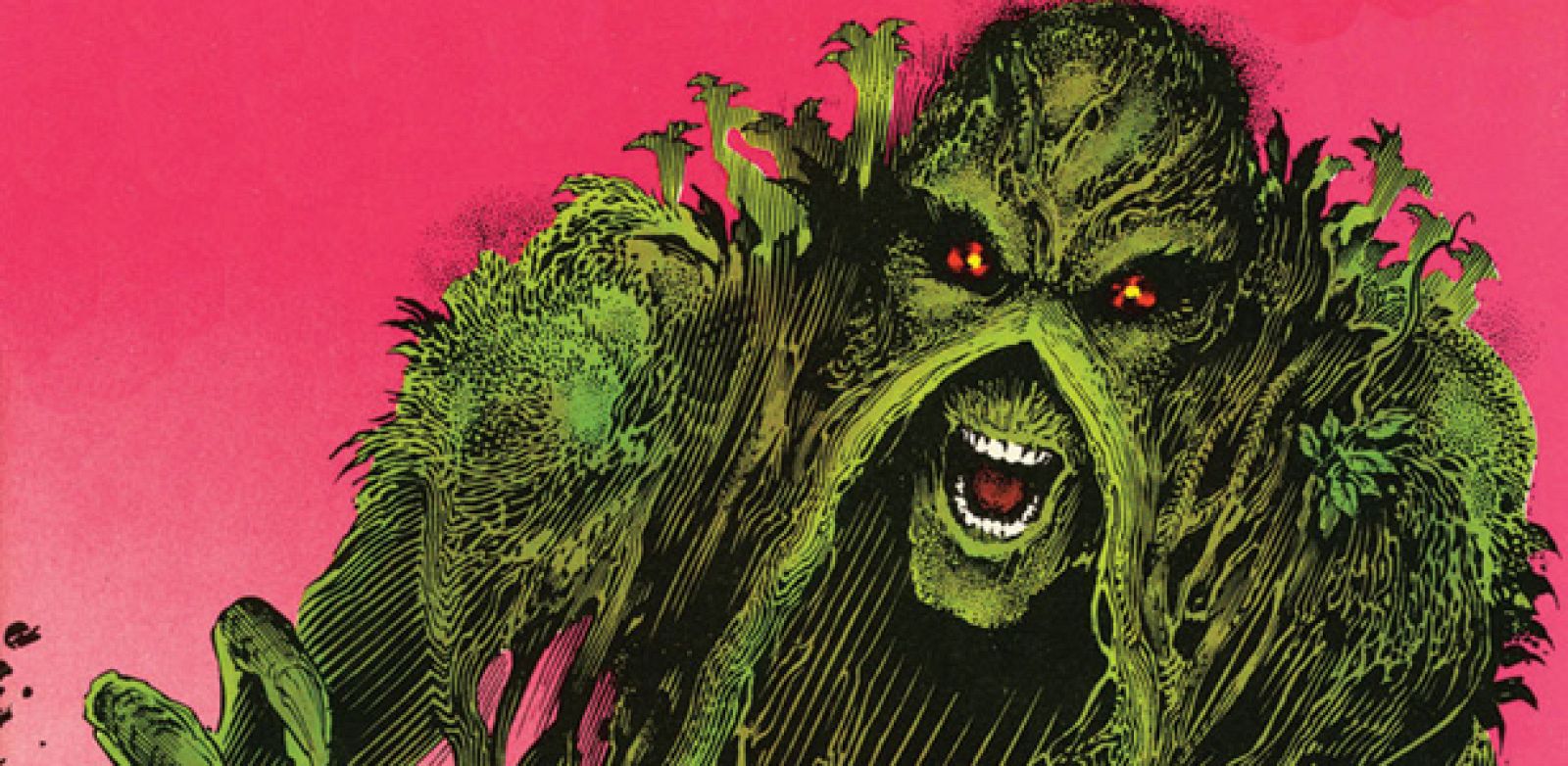 La Cosa del pantano en la etapa de Alan Moore