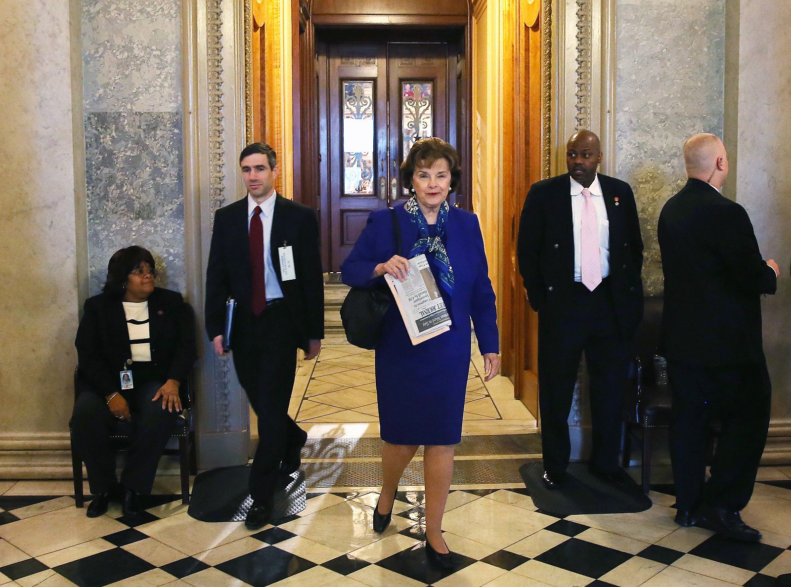 Una senadora acusa a la CIA de entrar en ordenadores de Comité del Senado de EEUU