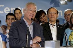 Valcárcel propondrá este miércoles al diputado Alberto Garre como nuevo presidente de Murcia