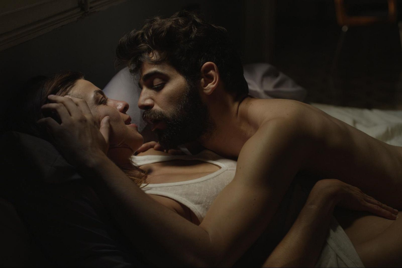 NAtalia Tena y David Verdaguer en '10.000 KM'