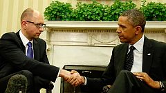 Obama confía en que la diplomacia frene la consulta sobre la anexión de Crimea a Rusia
