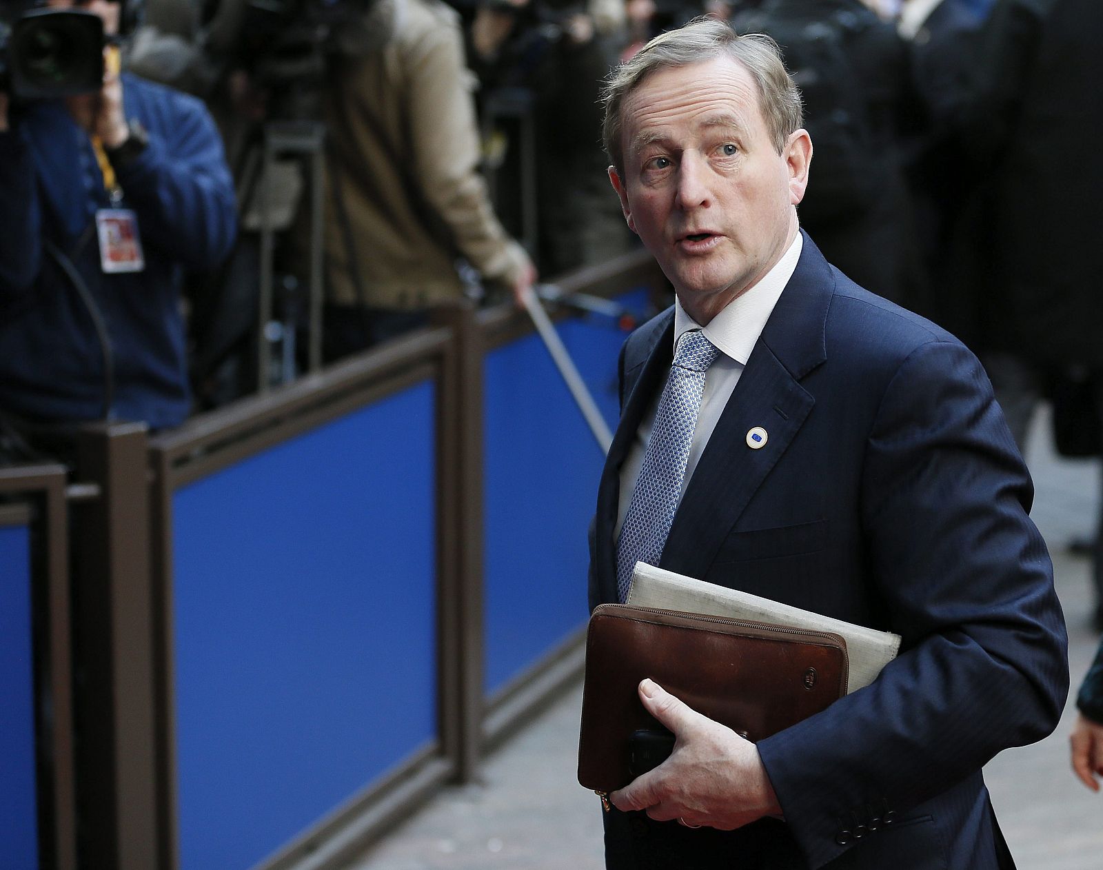 El primer ministro irlandés, Enda Kenny