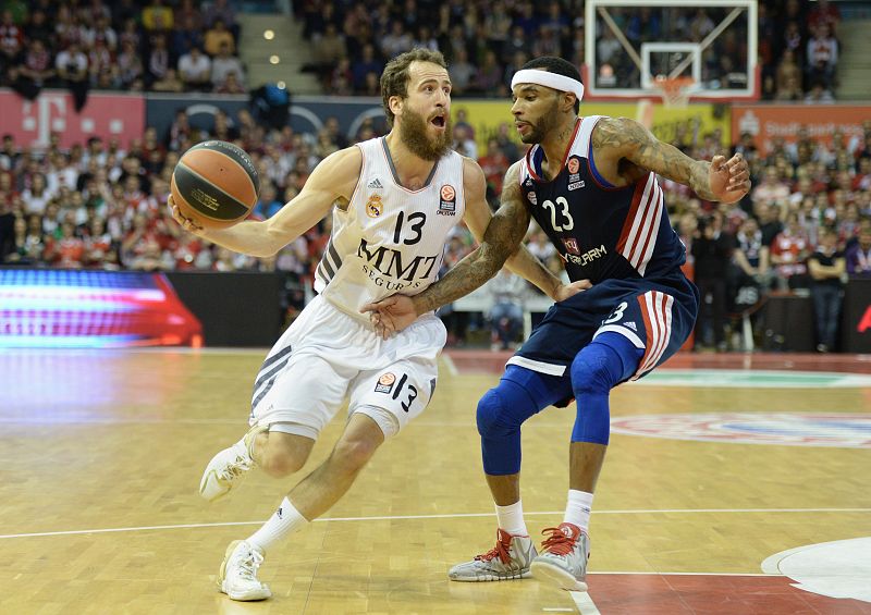 Noche negra para los españoles en la Euroliga, derrotas de Real Madrid, Unicaja y Laboral Kutxa