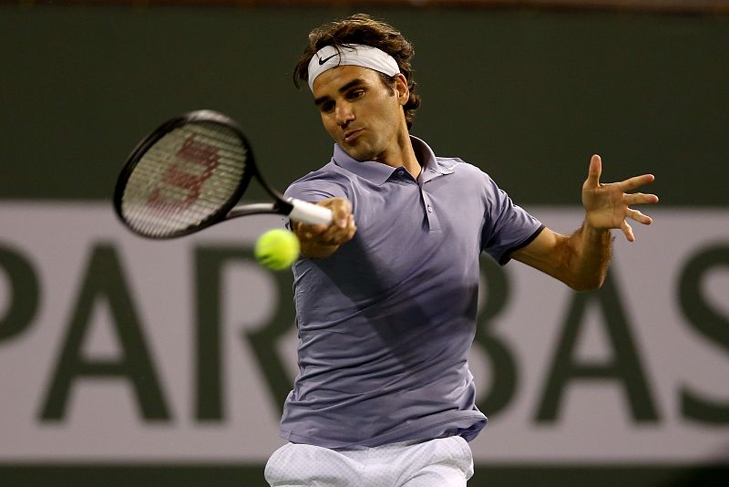 Federer y Dolgopolov se citan en semifinales