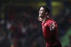 Cristiano Ronaldo, capitán general de Portugal