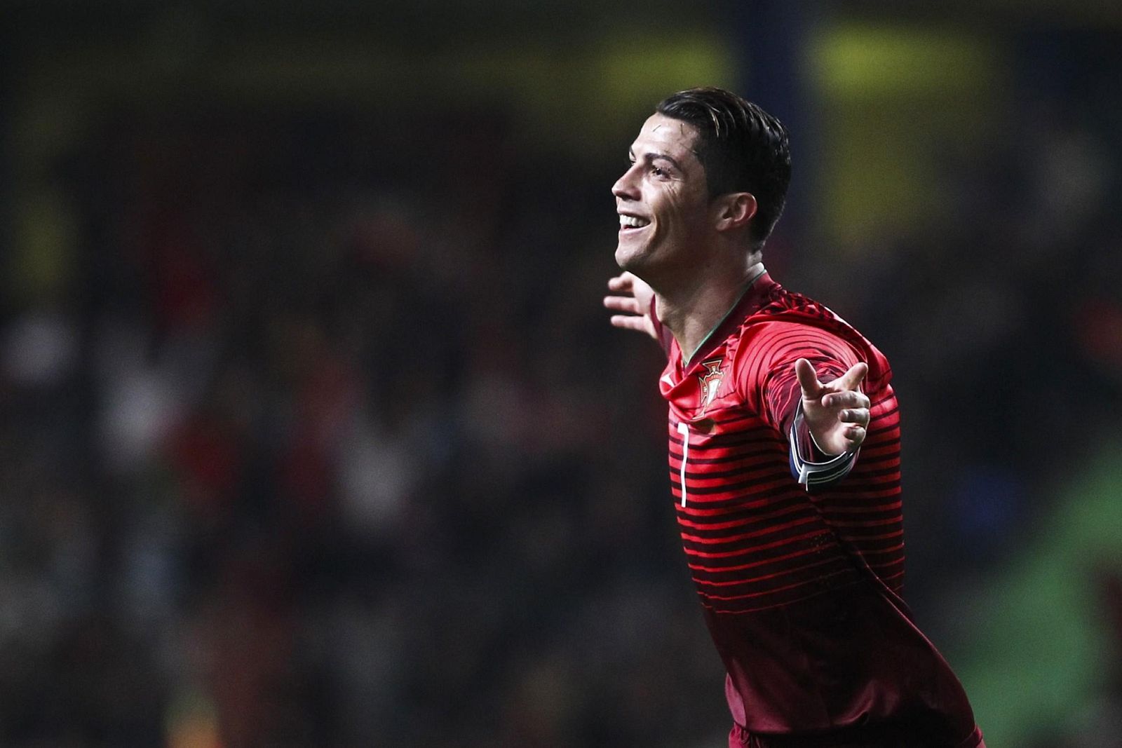 Imagen de archivo del delantero y capitán de Portugal: Cristiano Ronaldo.