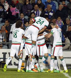 El Granada cortocircuita el efecto Cosmin Contra del Getafe