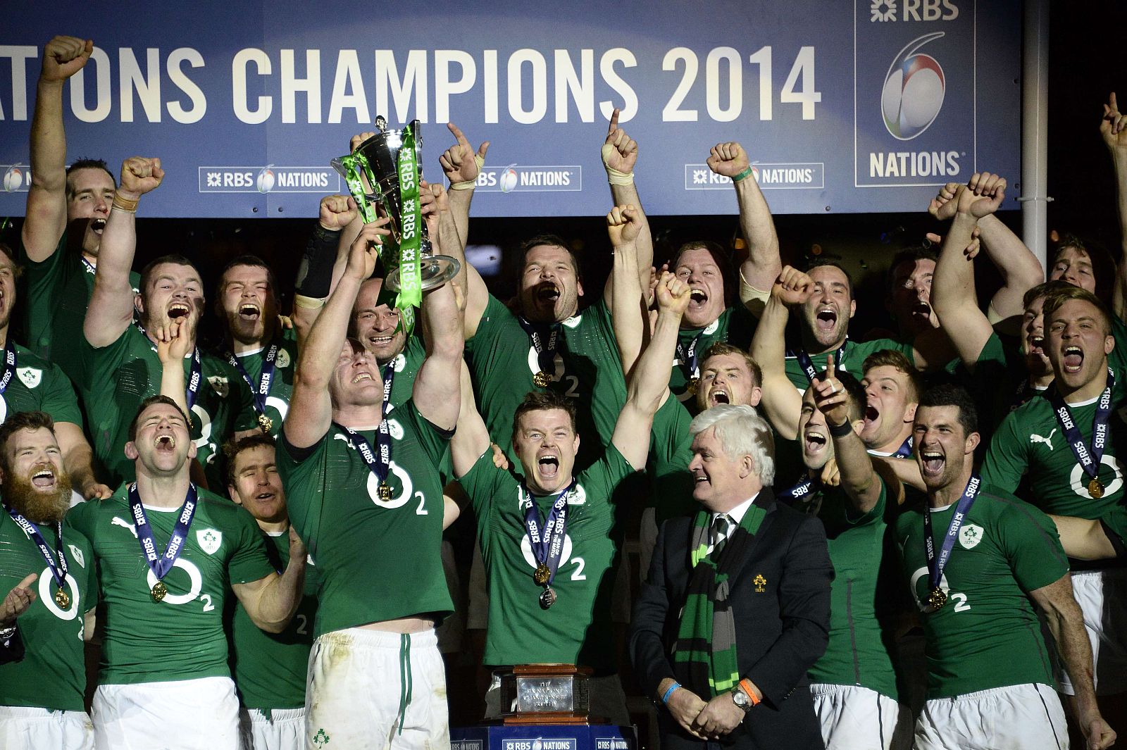 IRLANDA GANA EL SEIS NACIONES DE RUGBY