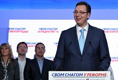 Aleksandar Vucic, de ultranacionalista serbio a fervoroso europeísta