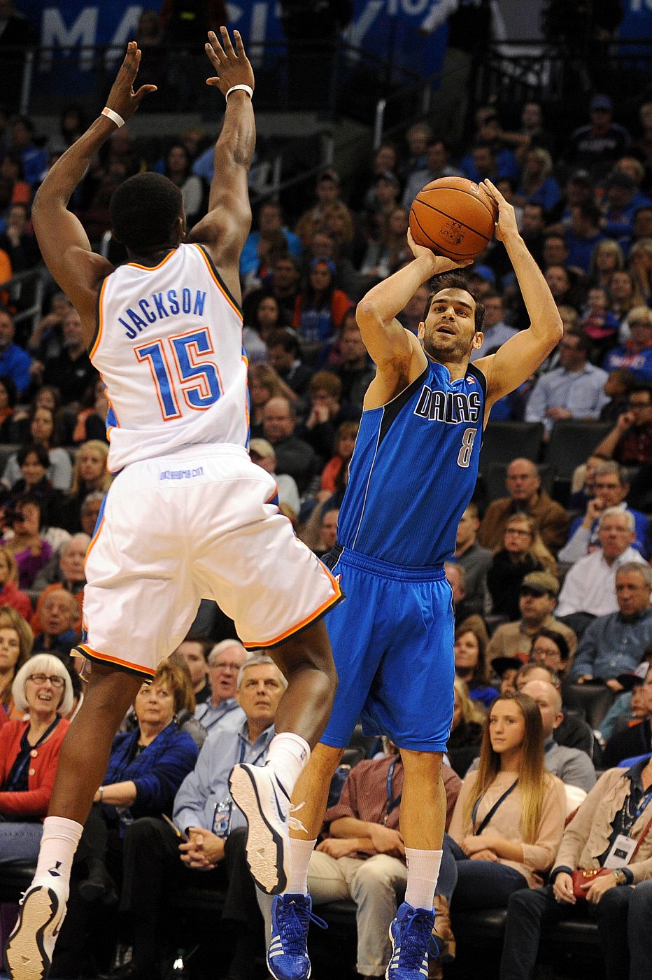 NBA: Dallas Mavericks at Oklahoma City Thunder