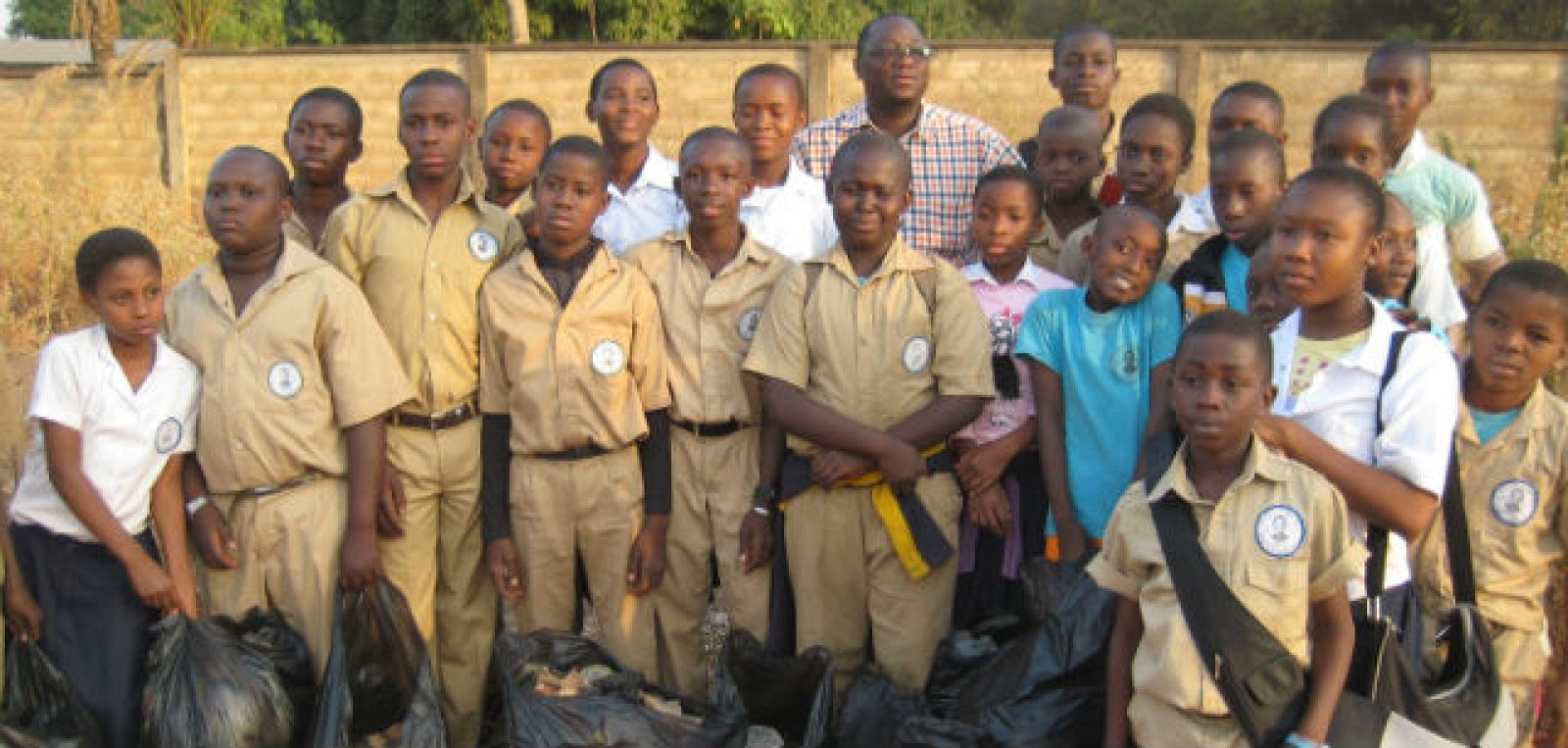 En el país de los senufo Noticia