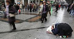 La desigualdad en España creció el doble que en el segundo peor país de la OCDE entre 2007 y 2010