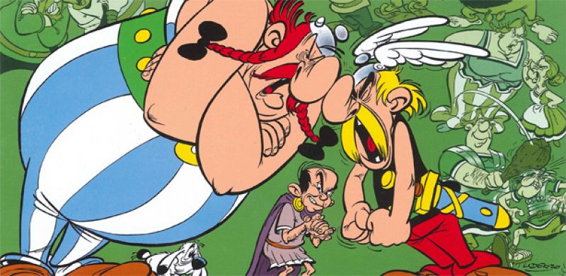 Astérix y Obélix más grandes que nunca