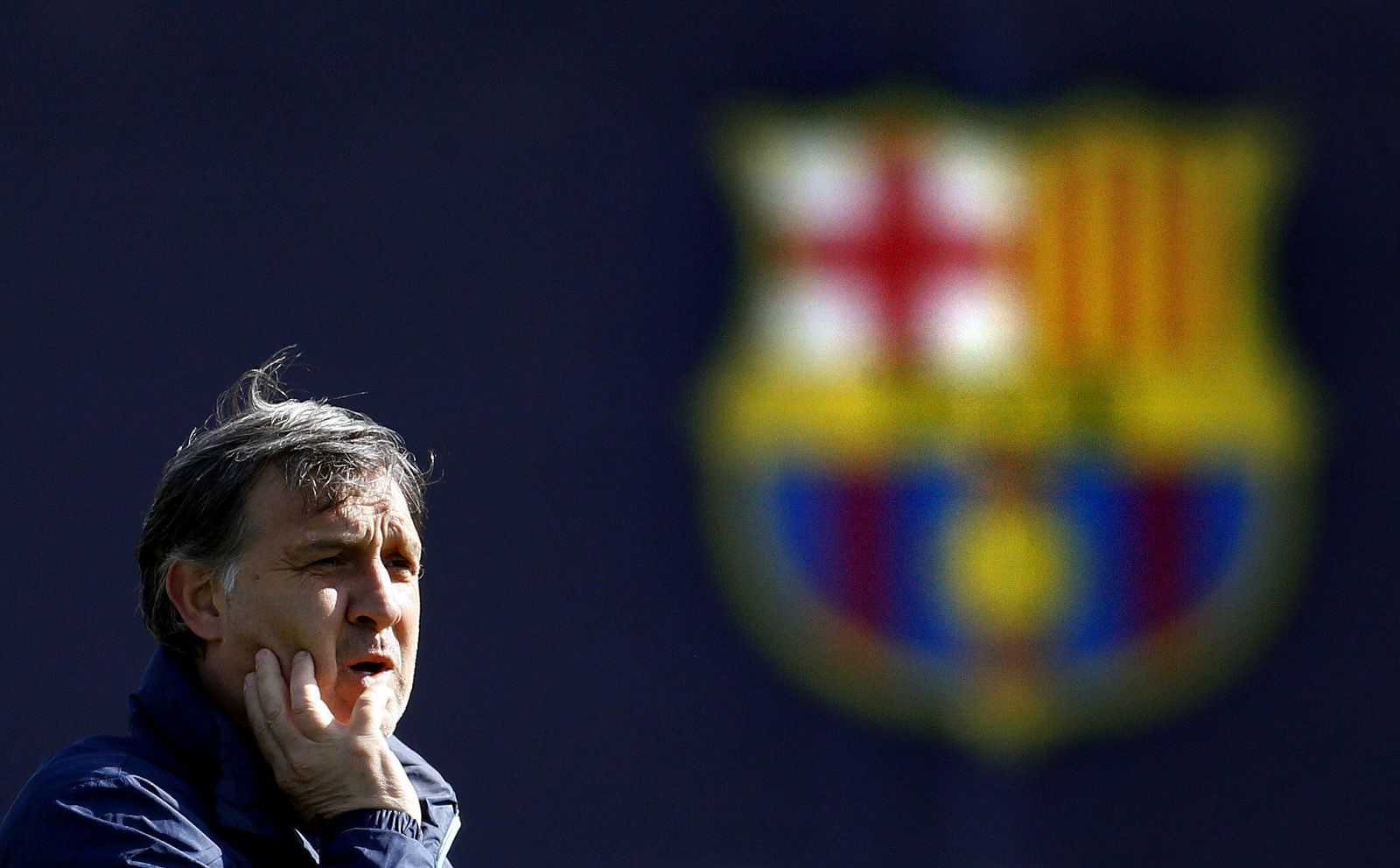 ENTRENAMIENTO FC BARCELONA