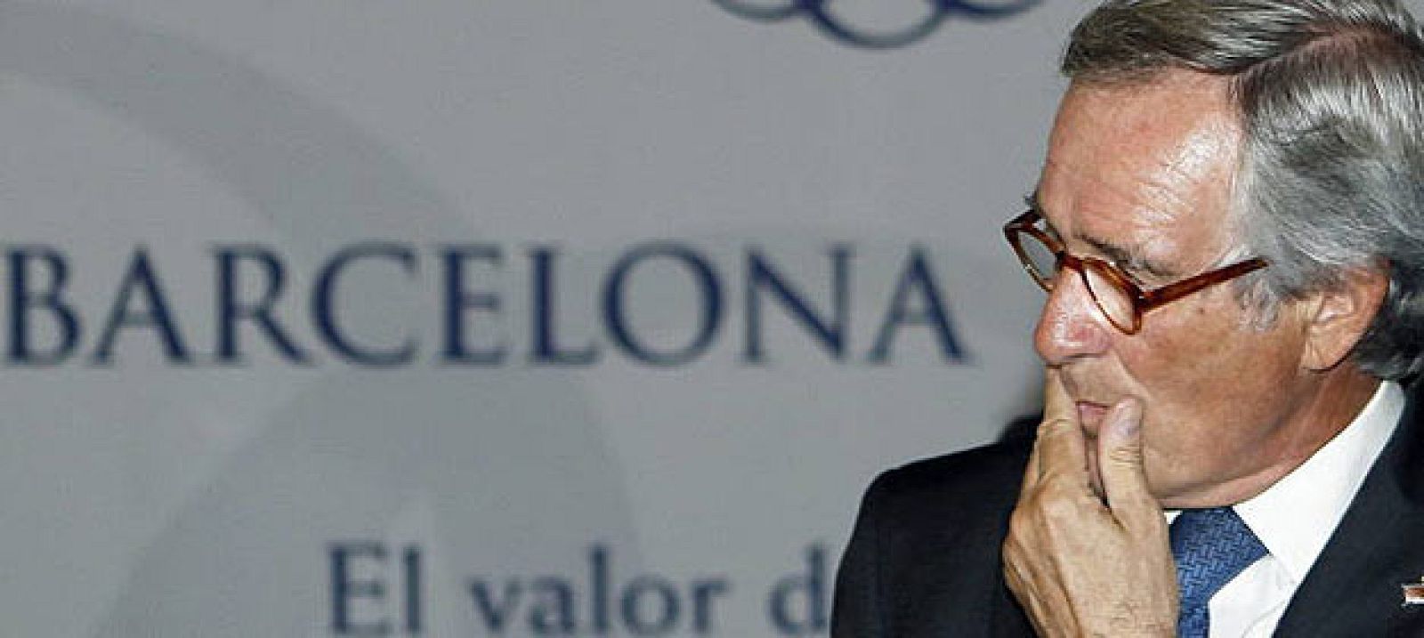 El alcalde de Barcelona, Xavier Trías.