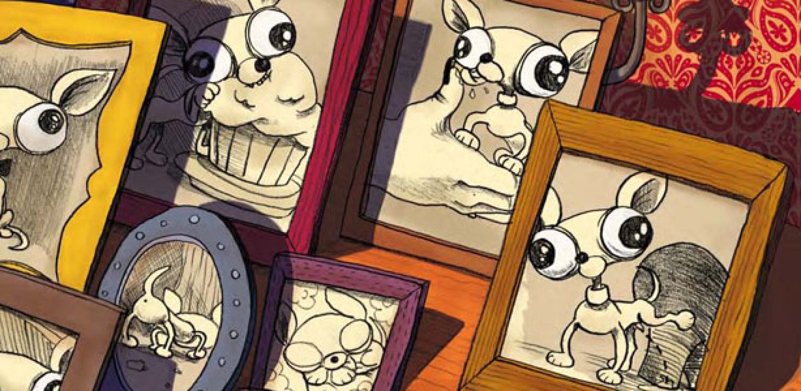 Fragmento de la portada de 'Recuerdos de perrito de mierda'