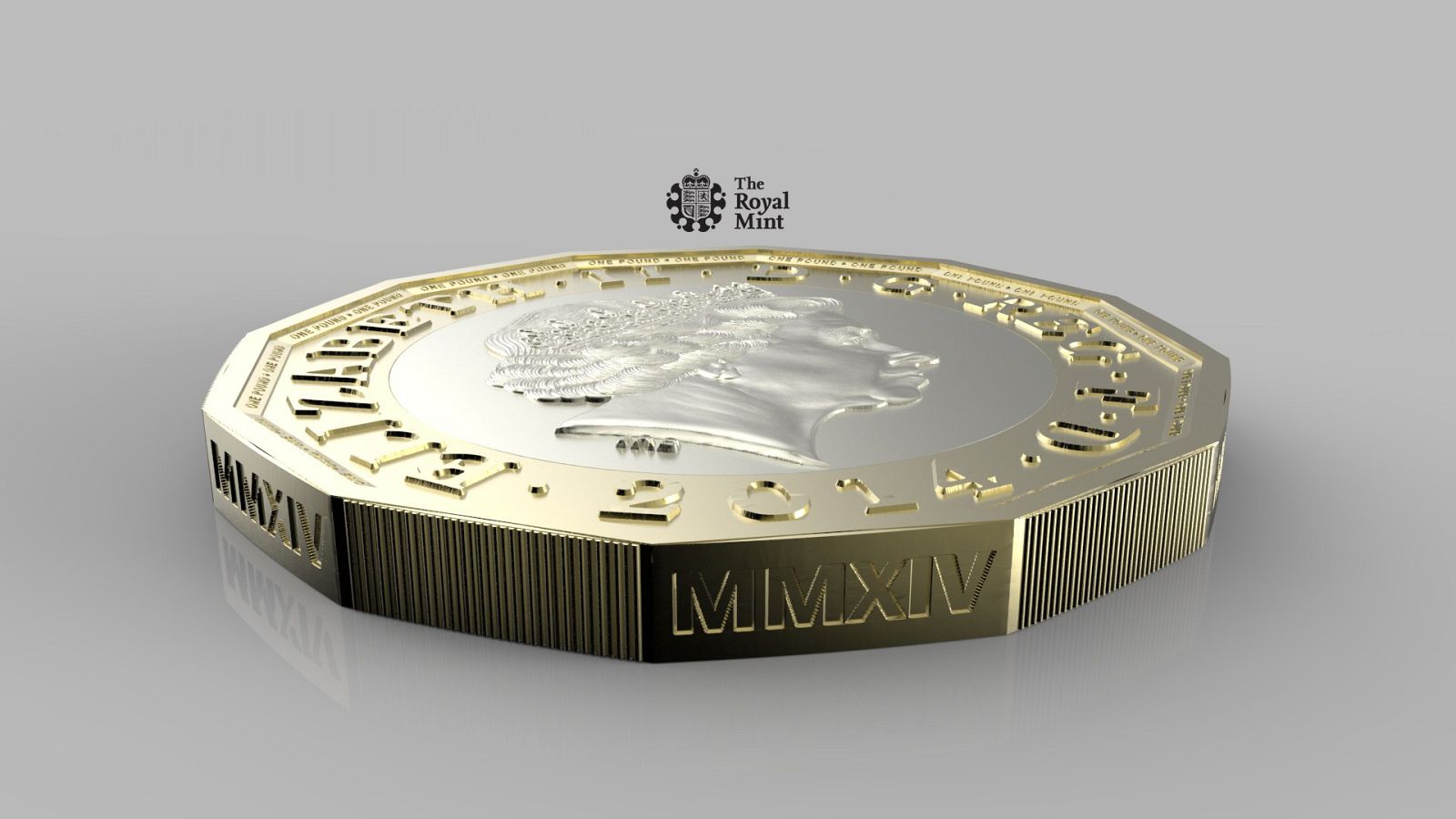 La nueva moneda de una libra