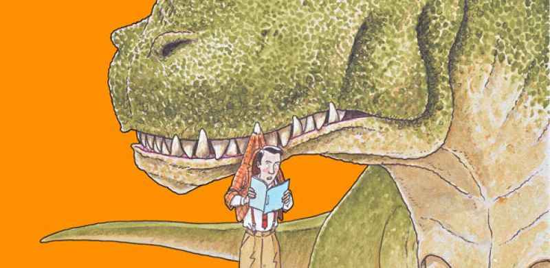 Cómic, literatura y humor: 'Las apasionantes lecturas del Sr. Smith'