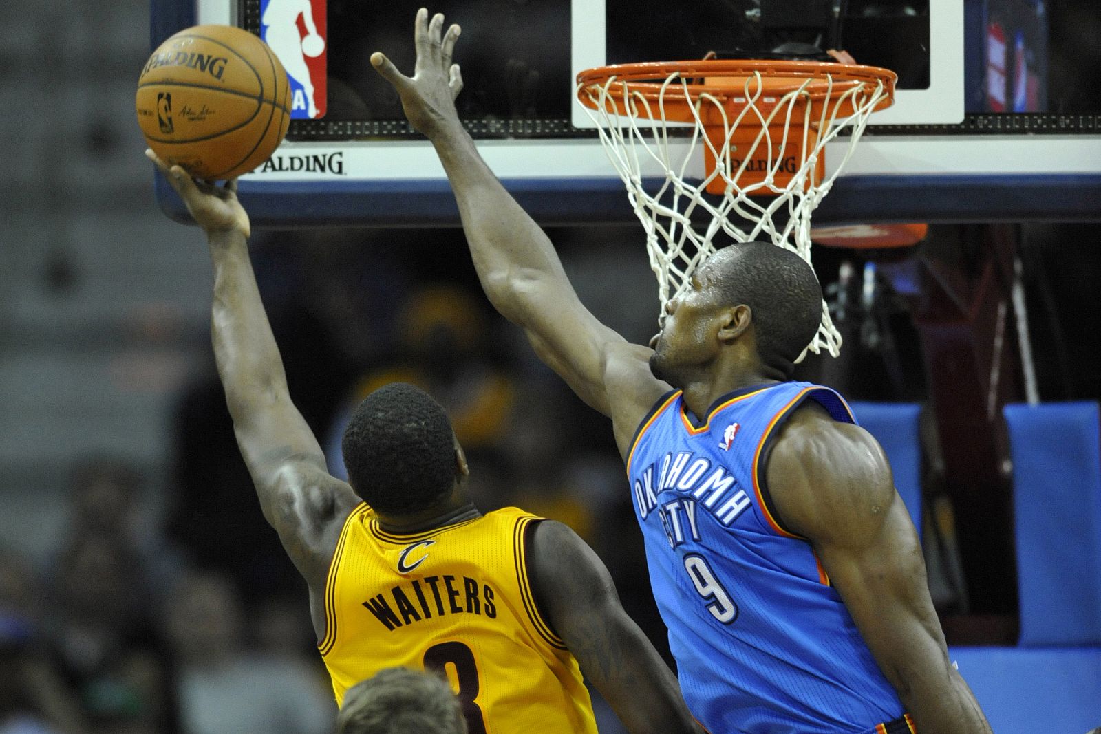 NBA: Oklahoma City Thunder at Cleveland Cavaliers