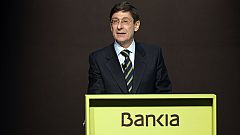 Goirigolzarri confía en que Bankia pague dividendo en 2015 para devolver las ayudas