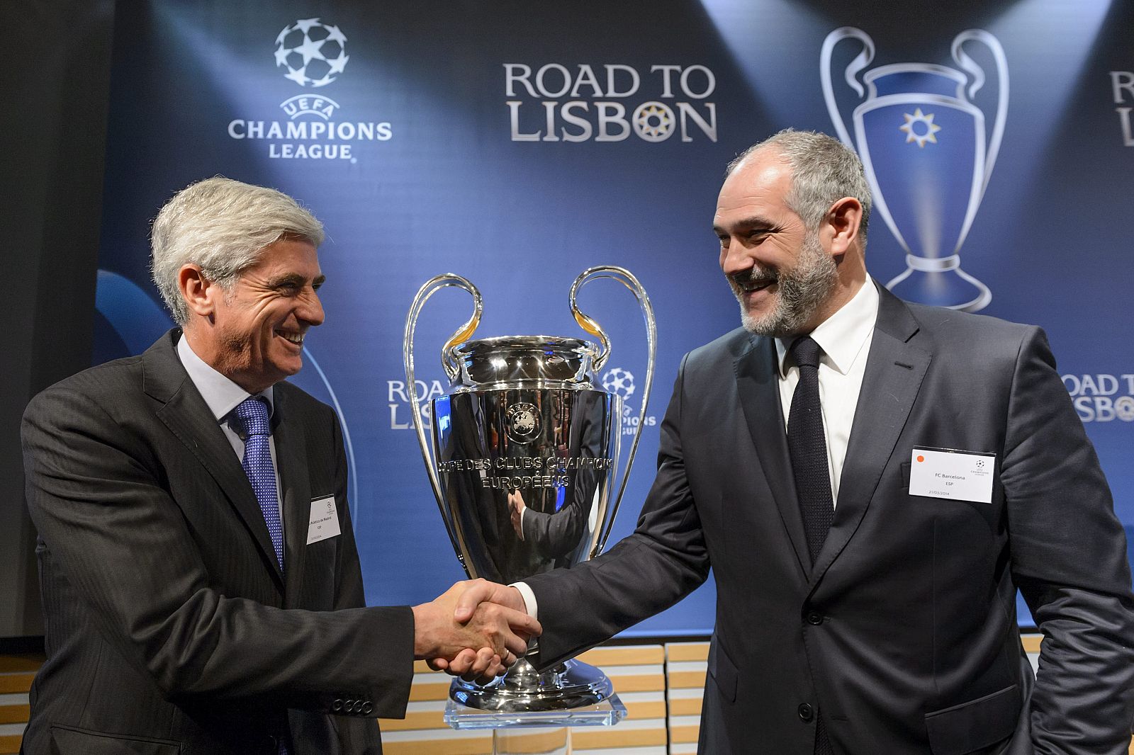 SORTEO DE CUARTOS DE FINAL DE LA LIGA DE CAMPEONES