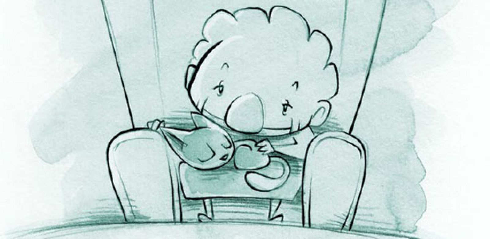 Fragmento de una ilustración de '7 Vidas'