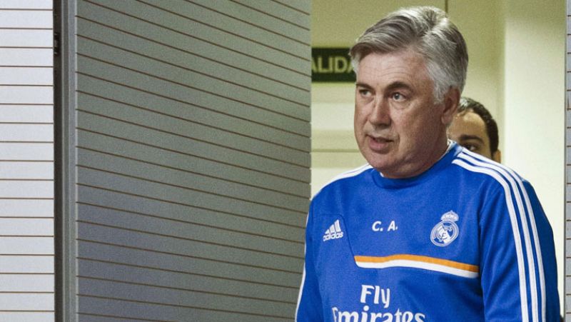 Ancelotti muestra sus cartas y confirma que jugará con su once de gala