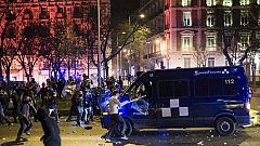 Al menos 24 detenidos y 101 heridos al término de las 'Marchas por la Dignidad' en Madrid