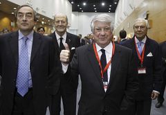Arturo Fernández, reelegido como presidente de la patronal madrileña