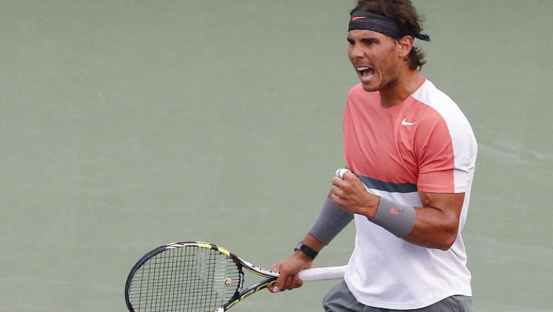 Rafa Nadal avanza a octavos en Miami