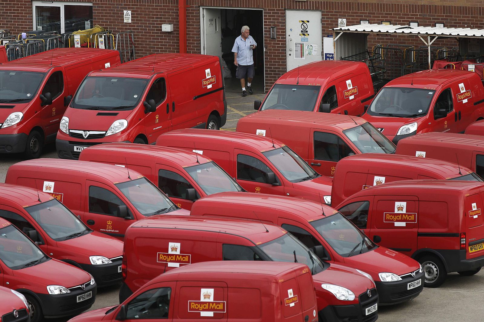 Exterior de una oficina de Royal Mail en la localidad de Altrincham