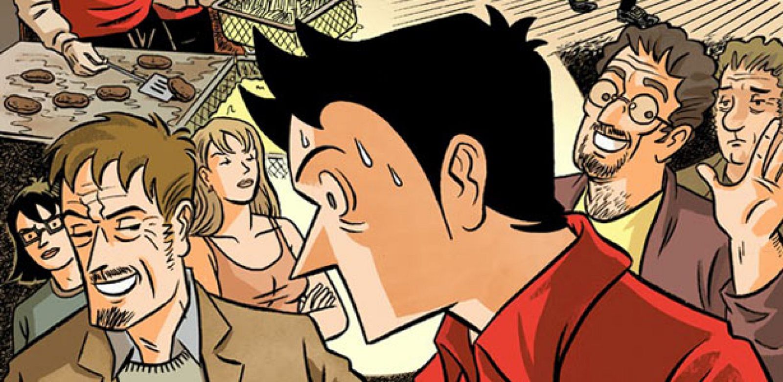 Fragmento de la portada de 'Actor Aspirante', de Max Vento