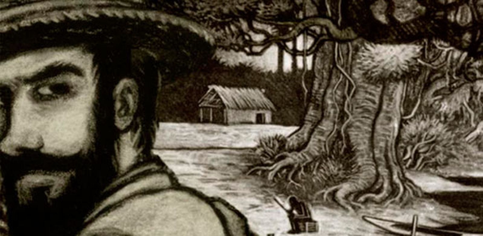 Fragmento de la portada de 'Kongo'