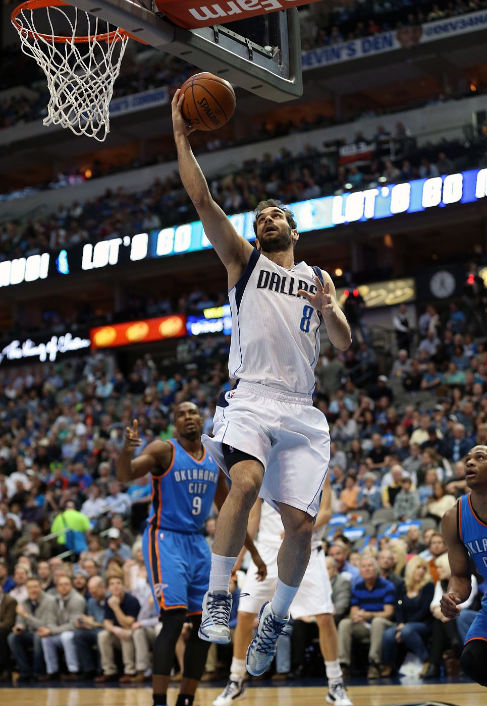 NBA: Oklahoma City Thunder at Dallas Mavericks