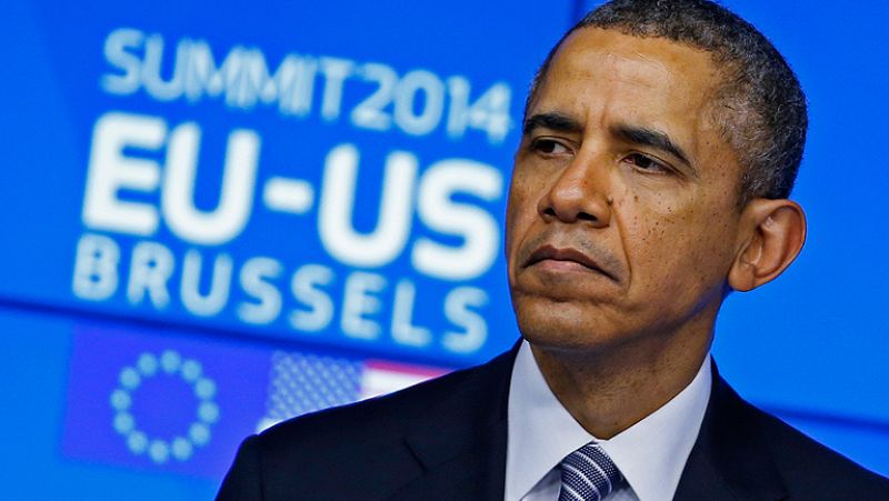 Obama ofrece el gas de EE.UU. a la UE y reafirma su determinación de aislar a Rusia