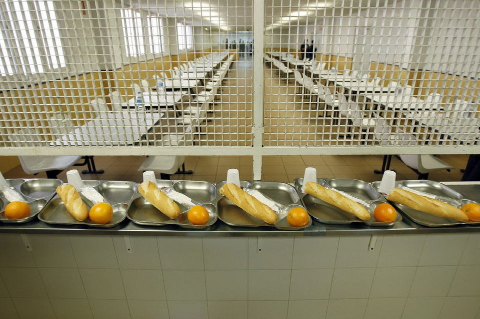 Centro de Internamiento de Extranjeros (CIE) de la Zona Franca de Barcelona.